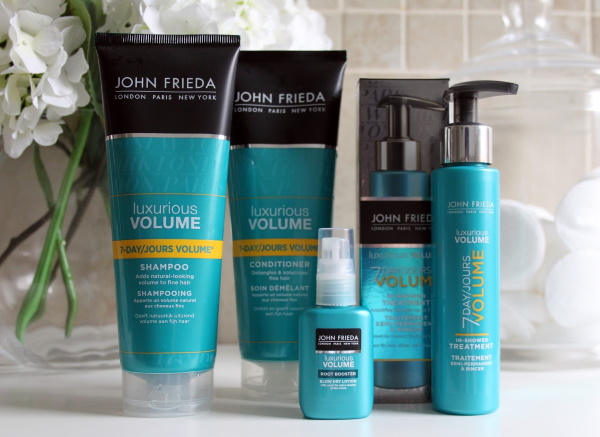 Shampoos John Frieda (John Frieda) para loiras, morenas, volume, brilho. Comentários, preço