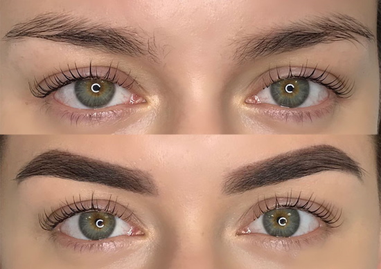 Couleur RefectoCil (Refectocil) pour les sourcils et les cils. Palette, nuances