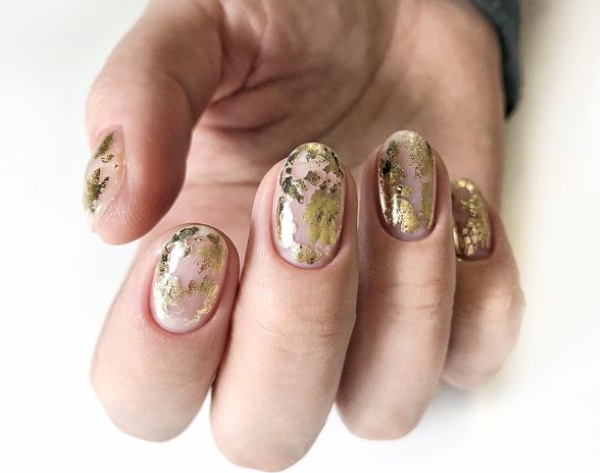 Design de unhas, novos artigos 2024: Francesa, delicada, brilhante, dos mestres da Nail Art