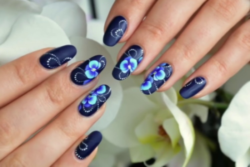 Design de unhas, novos artigos 2024: Francesa, delicada, brilhante, dos mestres da Nail Art