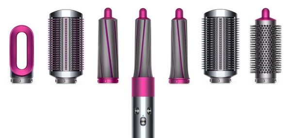 Styler Dyson (Dyson). Preço com bicos, como usar, avaliações