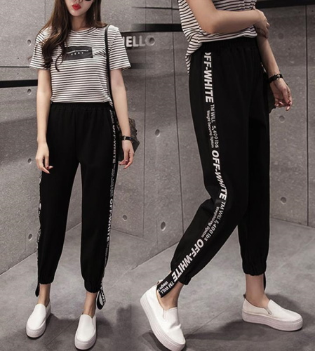 Joggers pour femmes. Photo, où acheter, quoi porter avec poches, chaîne