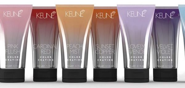 Teinture capillaire Kene (Keune). Palette, avis, prix