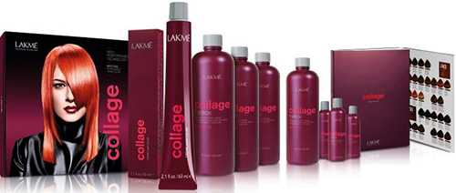 Tintura de cabelo Lakme (Lakme). Paleta de cores, comentários, preço