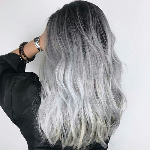 Cabelo louro acinzentado. Foto, quem veste, pinta, como pintar