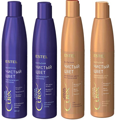 Shampoos para cabelos com mechas contra amarelados. Avaliações