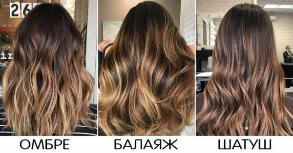 Cabelo castanho sem vermelhidão e vermelhidão. Antes e depois das fotos, tintas