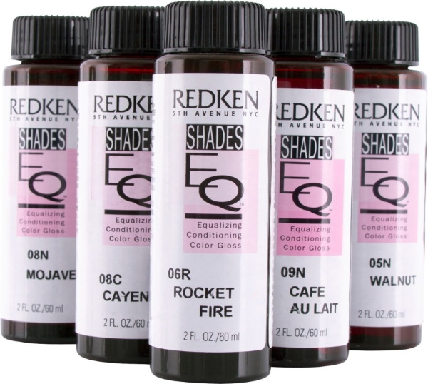 Tintura de cabelo Redken (Redken). Paleta de cores, fotos, comentários